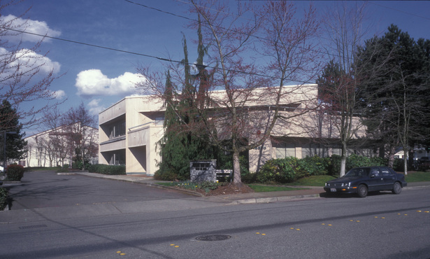 view of original building 