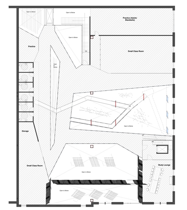 Second Floor Plan