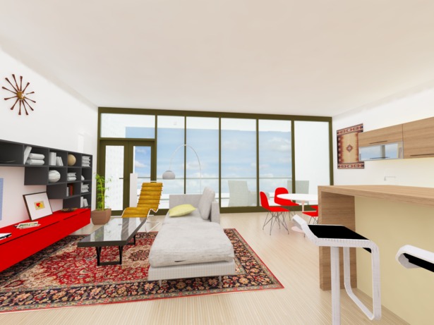 Typical Unit Interior