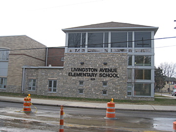 Exterior, Livingston Avenue Elementary School