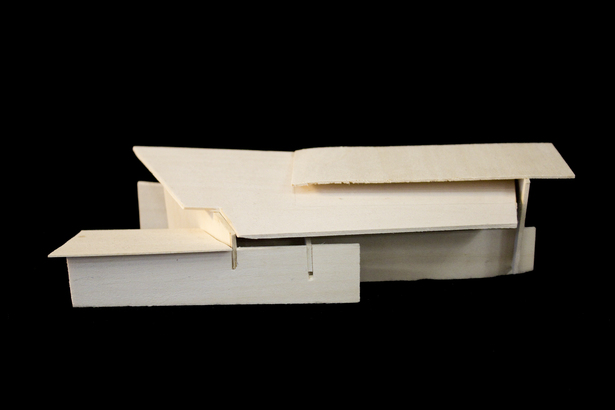 Initial Massing Study Model