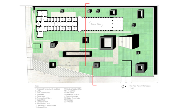 Second Floor Plan