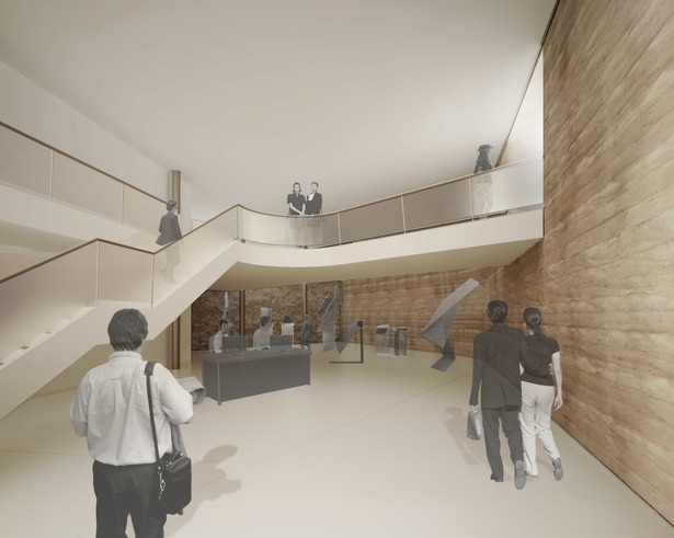 Cultural center hall
