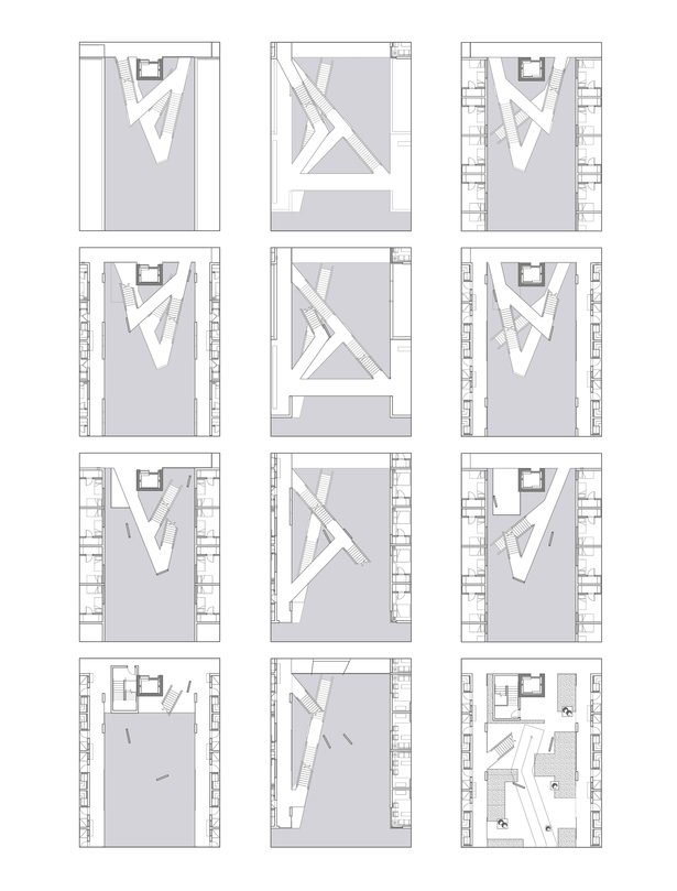 Courtyard Stair Plans