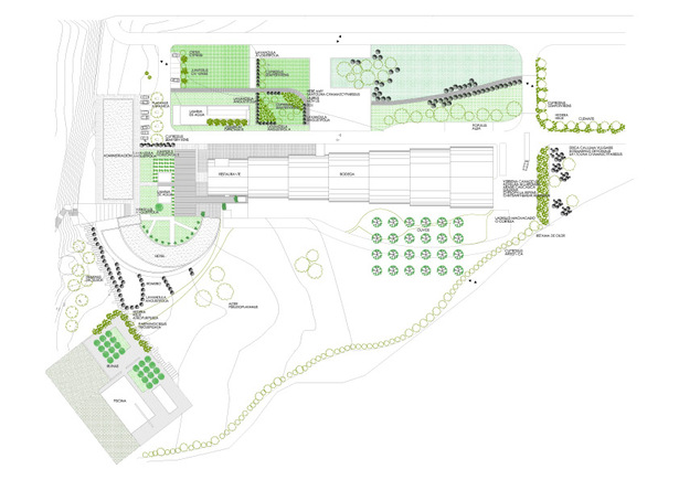 Garden masterplan