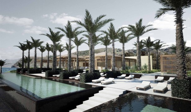 Propossed Exterior Area for the Beach Club