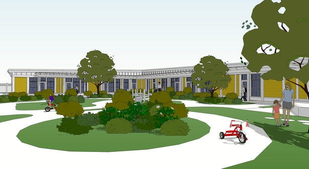 SketchUp studies - Playground