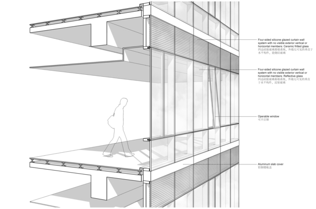 Office Tower Facade Study