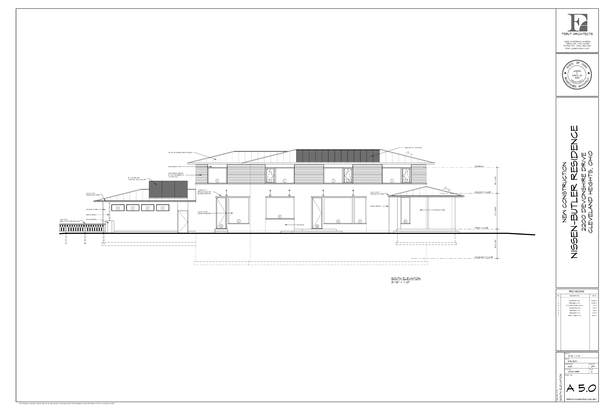 South Elevation