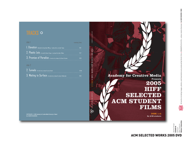 ACM Selected Works 2005 DVD