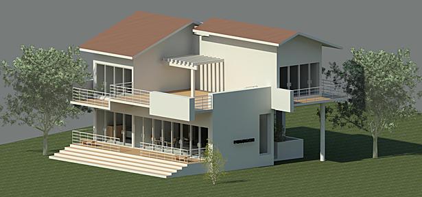 Artist Impression, Typical Bungalow