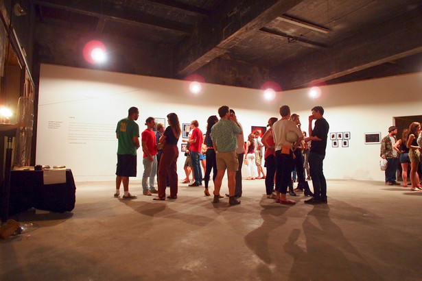 gallery area