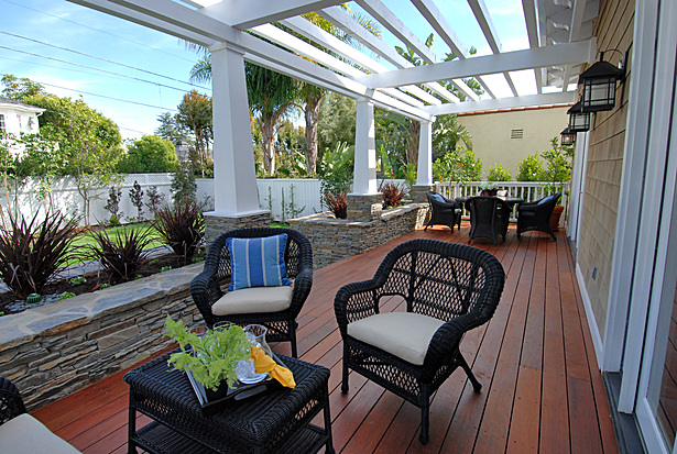 Backyard Deck