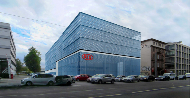 KIA MOTORS DE - exterior