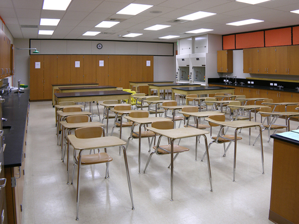 Typical Science Classroom