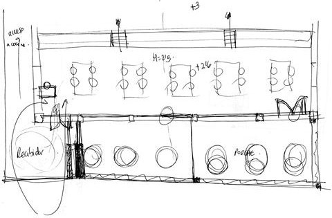 bodegon croquis
