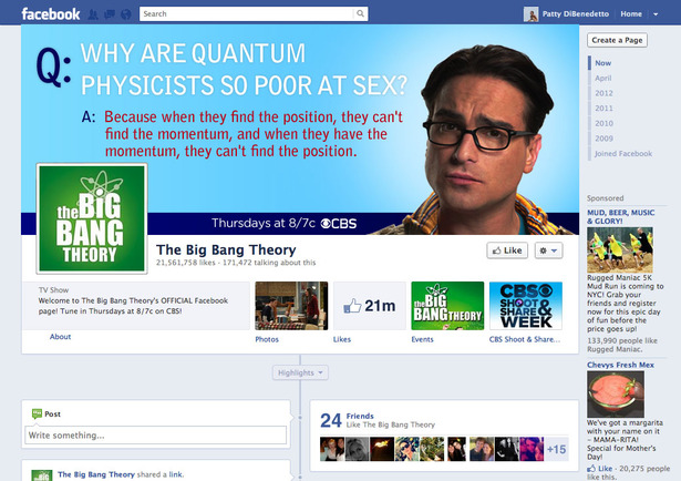 Big Bang Theory Cover Mockup