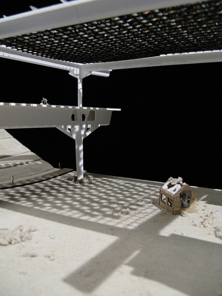 sectional model (1:150)