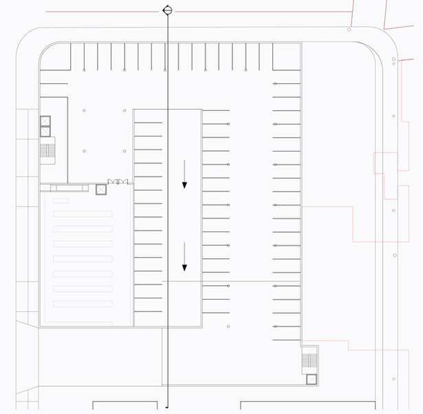 Underground Level A Plan