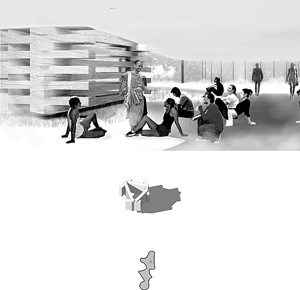 Pagoda Space Rendering
