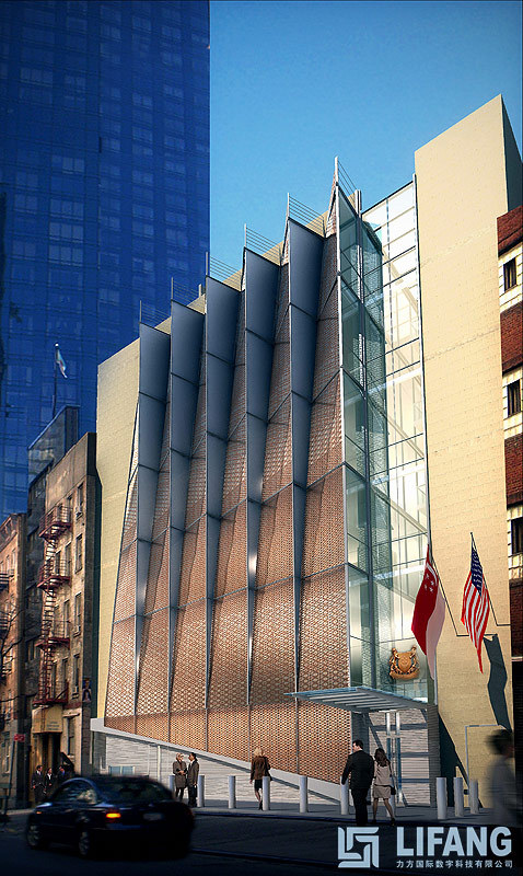 3D rendering