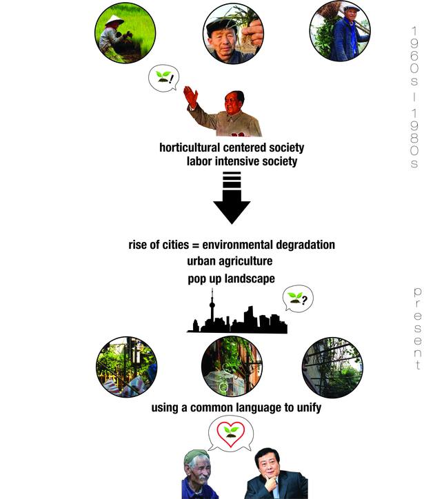 Understanding the transformation of landscape in China