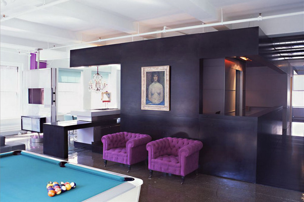 Flexi Loft Lounge. Photos: Eric Laignel; T. G. Olcott