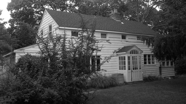 House before construction