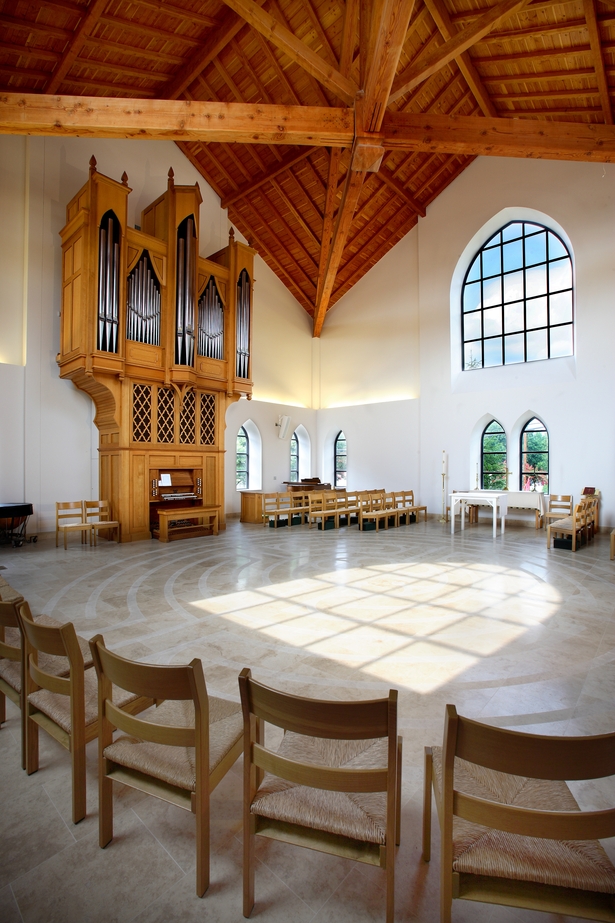 New Chapel interior