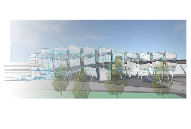 Diridon Station High Speed Rail, San Jose (Perkins+Will) 