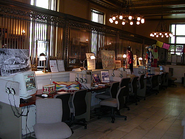Cashier's Office/Resource Room