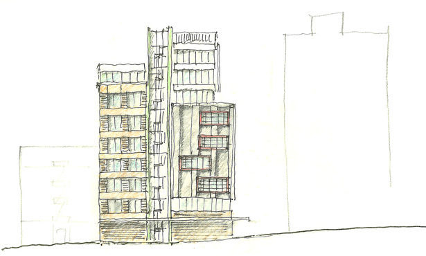 Elevation Sketch