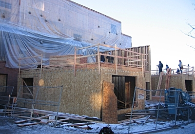 Construction Administration Phase Photo, by Emma Nolan