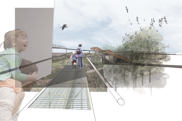 Elevated Walkway