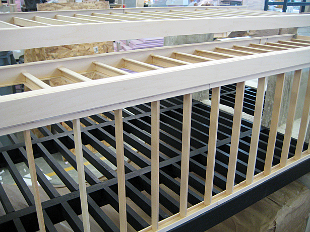 Floor to Wall Structure