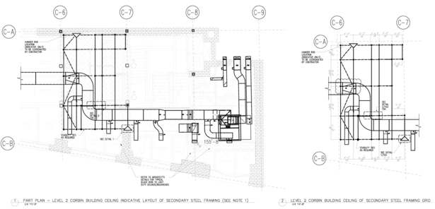 ceiling support