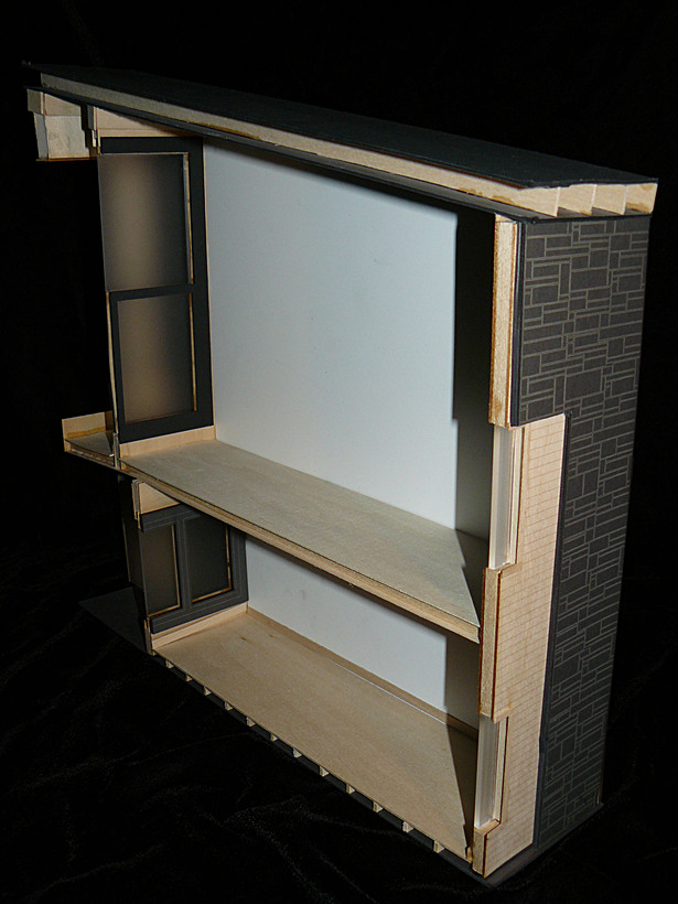 Physical Sectional Model