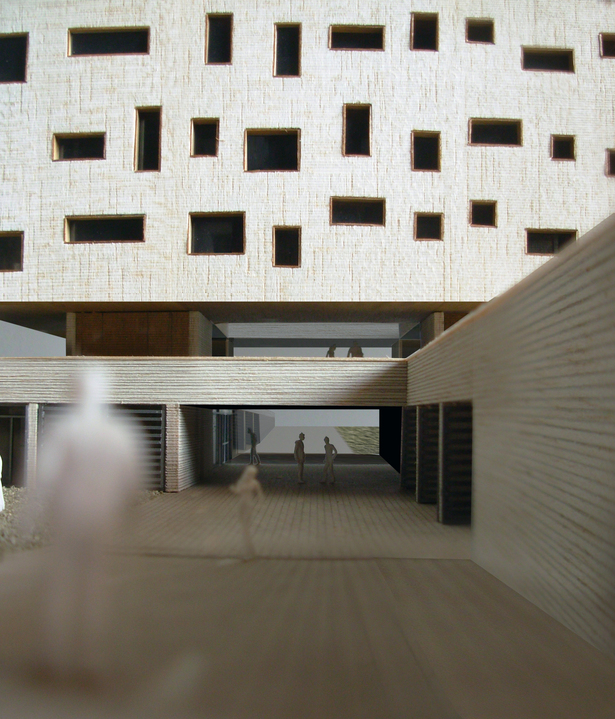 Biblioteca Sant Cugat_maqueta