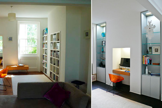 before / after