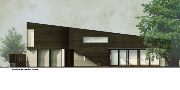 West Elevation