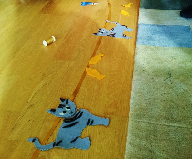 Cat Bunting