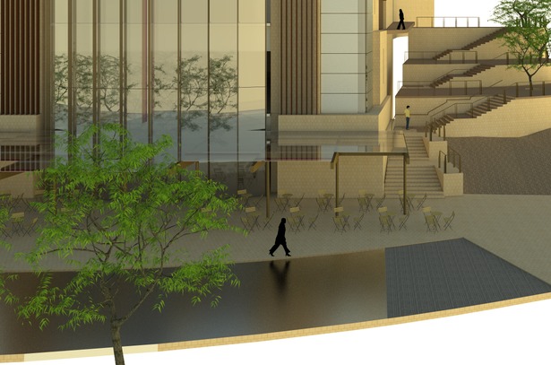 Auditorium - Detail
