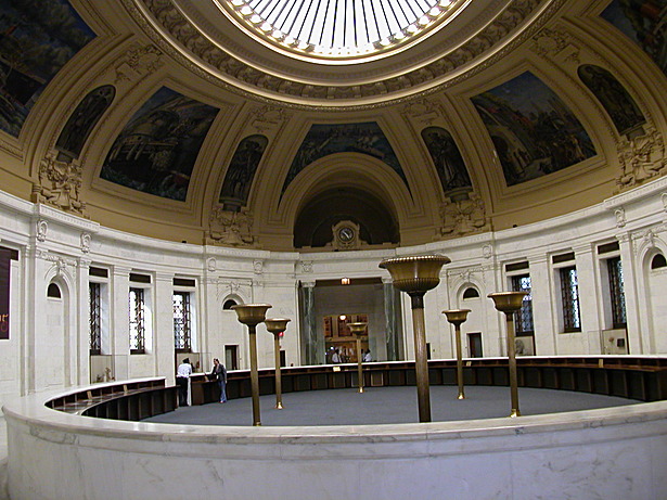 The Rotunda, restored