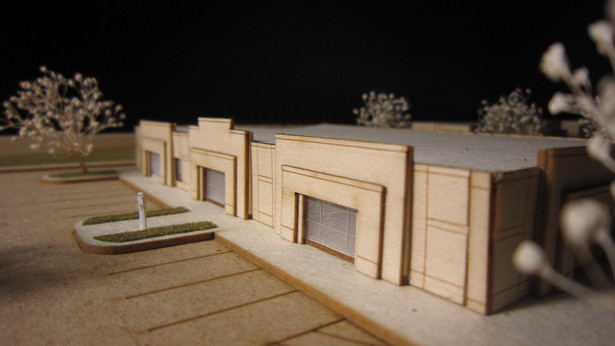 Hinesville Medical Center 6-Hand Made/Laser Cutter-24