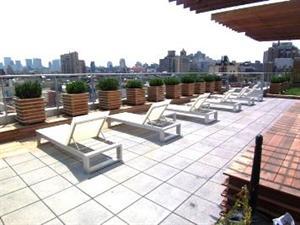 Brise Soleil and Seating