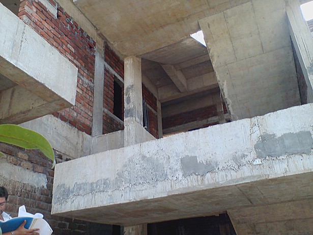 Club House under Construction