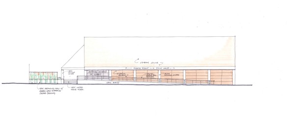 Elevation sketch
