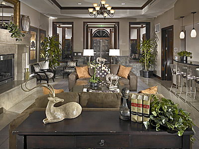 Clubhouse Interior