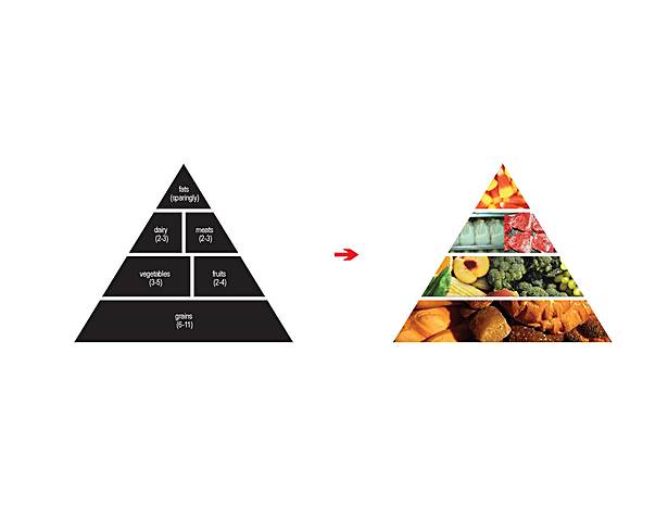 The Pyramid - Conceptual Section