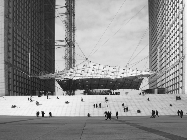 La Grand Arche, Paris France 